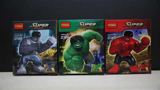 Mua bán LEGO DECOOL SUPER HEROES HULK 90K 1 CON